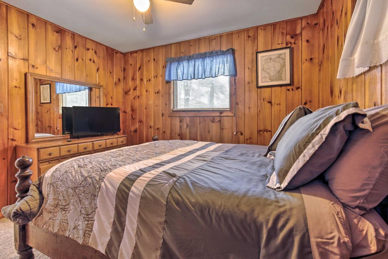 Serene Woodruff Cottage Lakefront Access! Eksteriør billede